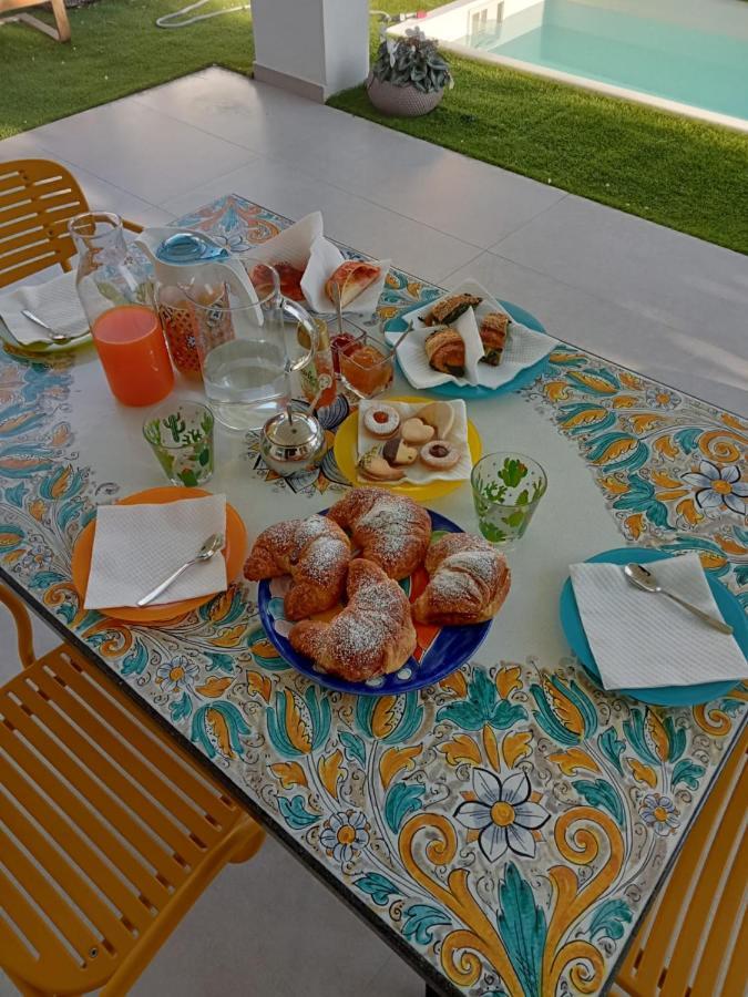 Bed and Breakfast Casa D'Oro San Leone Esterno foto